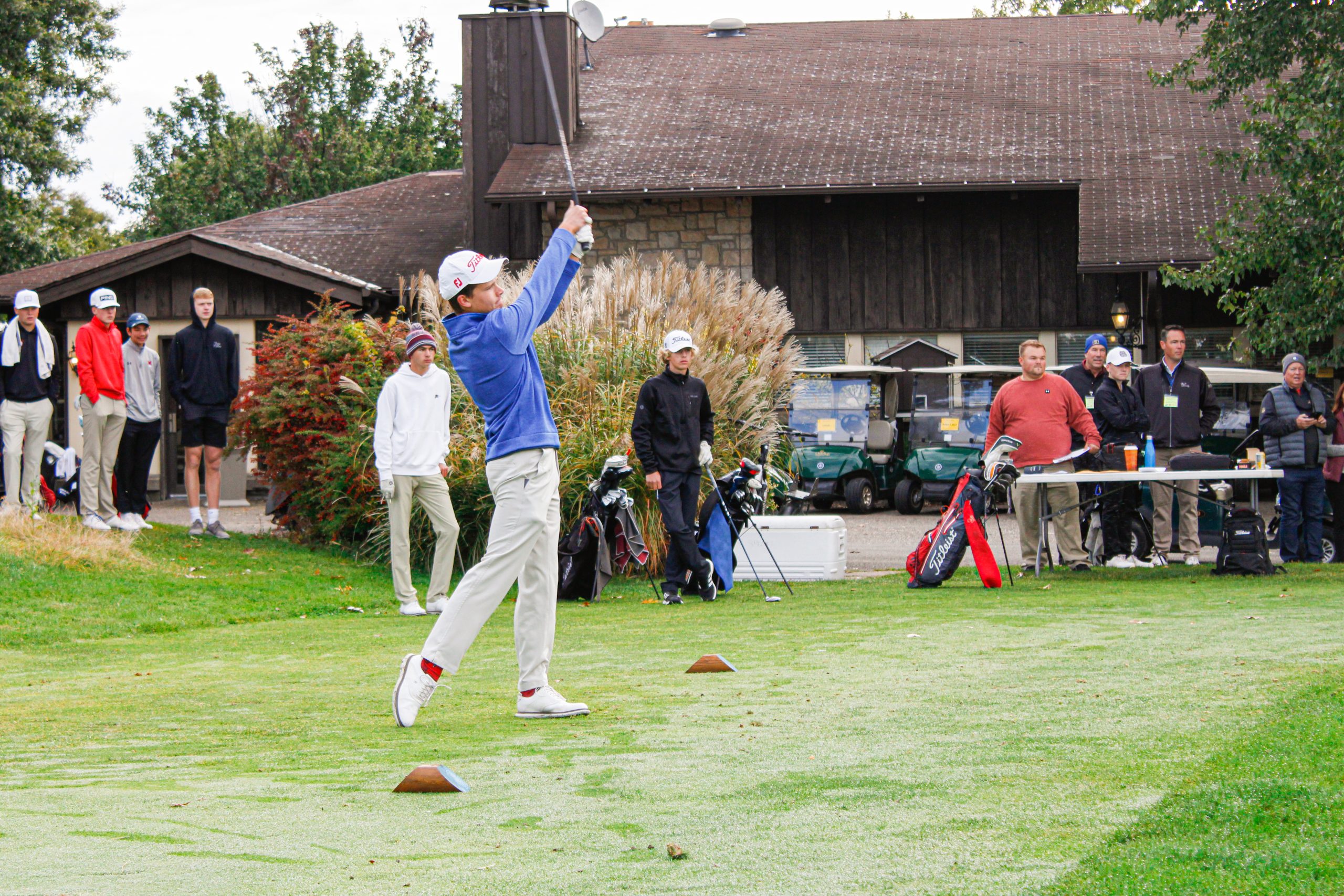 MHS, Preston's Briar Manko tee off at WV state golf tournament